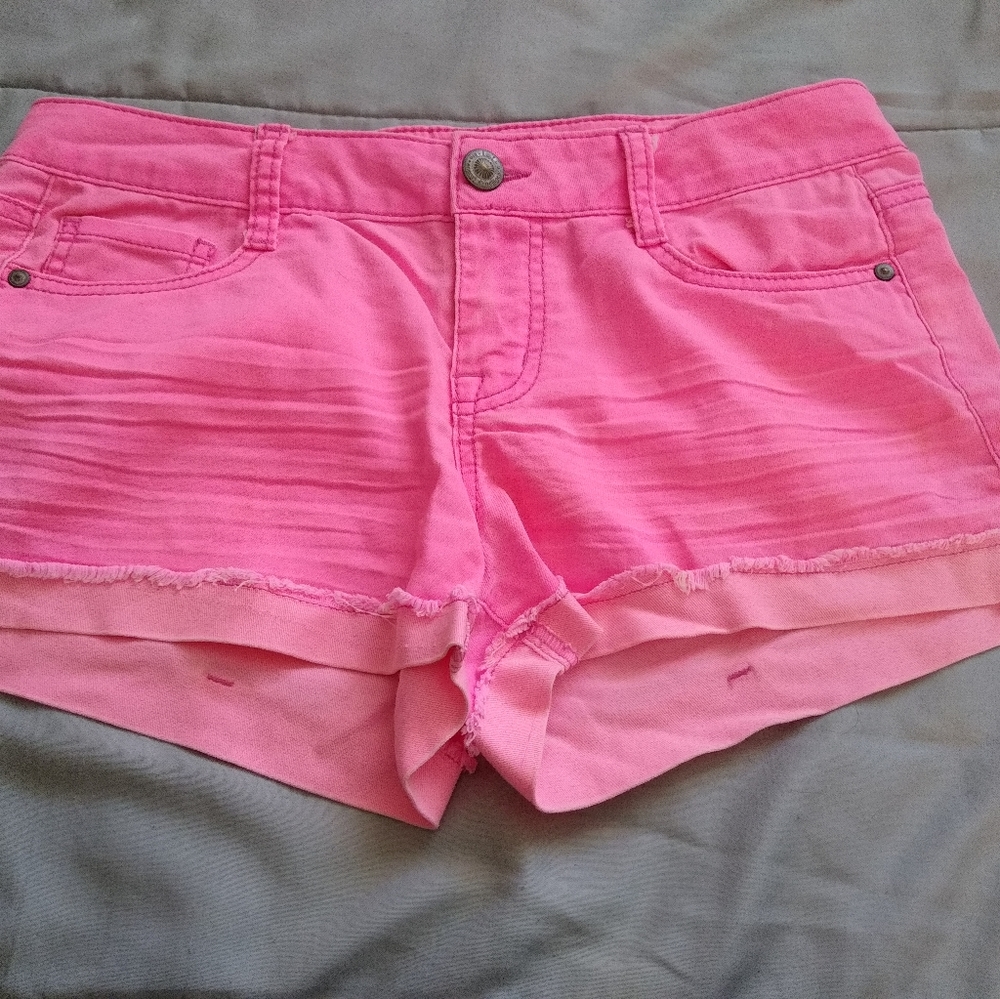 l.e.i shorts size 9